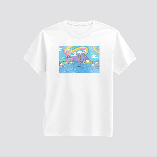 Doodles inspired Fujiyama T-Shirt (Limited MENSHO Edition)